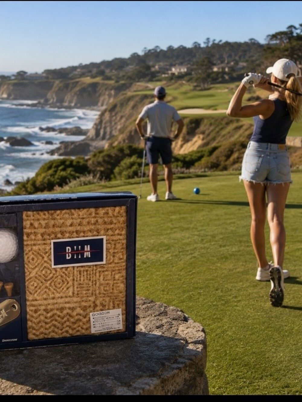 Golf Gift Set NWT NIB